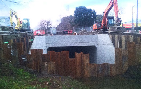 The Strand Culvert